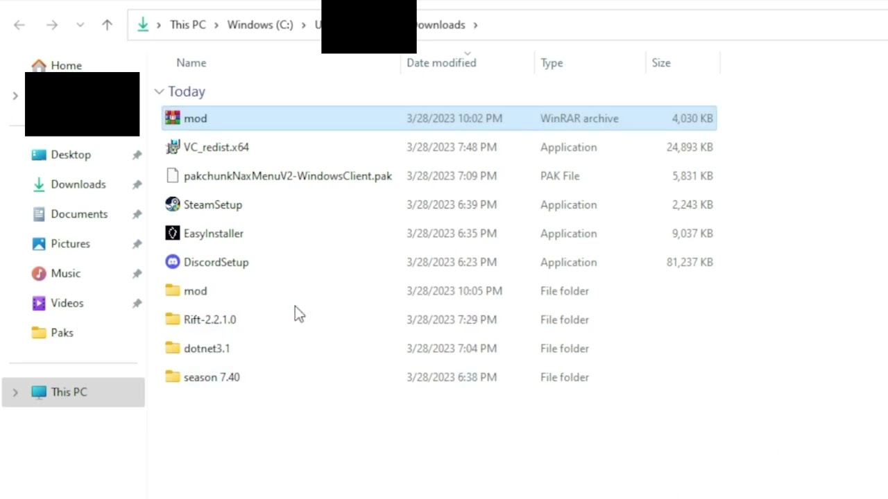 How to get project rift mods (fortnite)