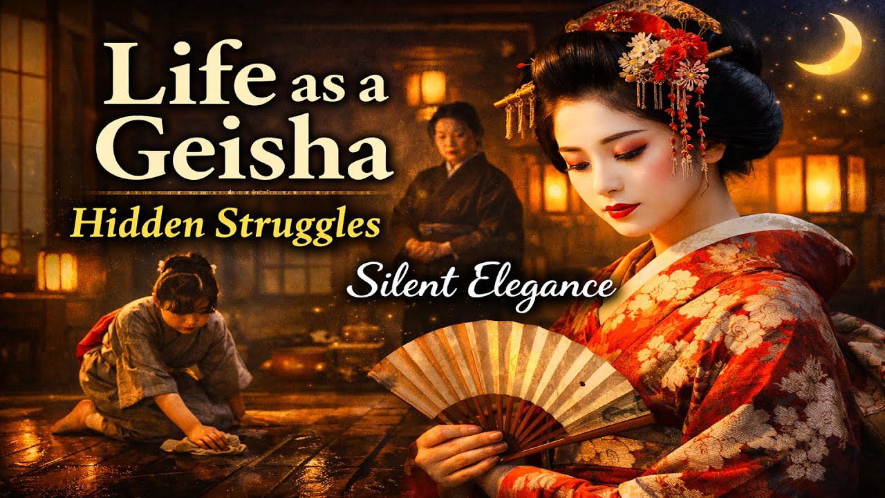 What Life Was Really Like as a Geisha: History of Hidden Struggles and Silent Elegance |Calm History