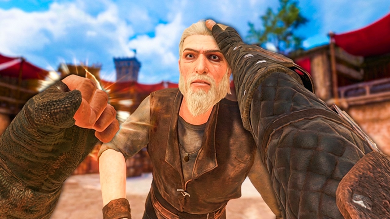 VR'DA ADAM DÖVDÜM - Blade & Sorcery