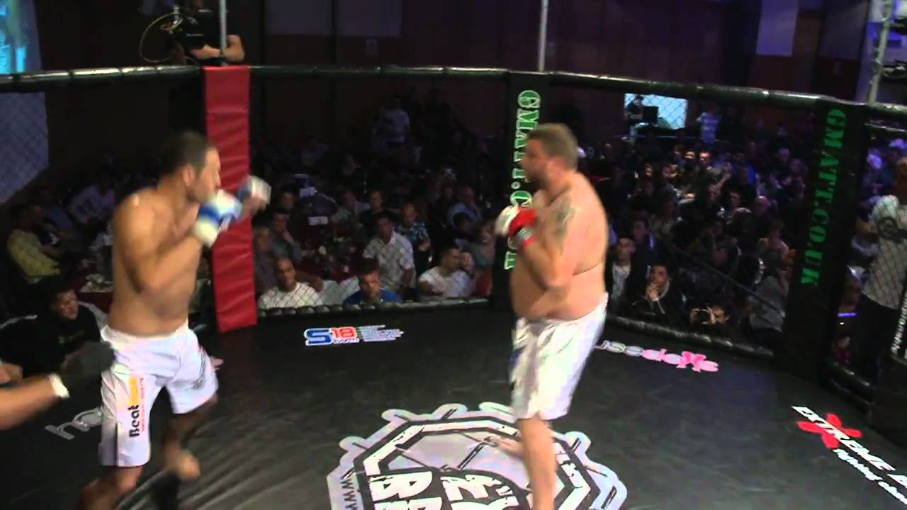 Chris Batcheldor V Nick Kent - Extreme Brawl''Warriors'' Sun 1st May 2011