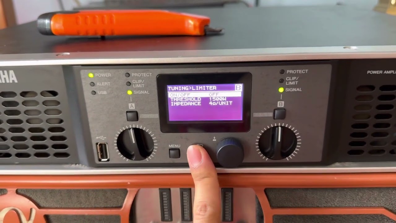 Yamaha PX8 Main 2 Kênh Có DSP Công Xuất 1050W Zá Thơm Nhà Yamaha Cho AE Trải Nghiệm - HL 0979715177