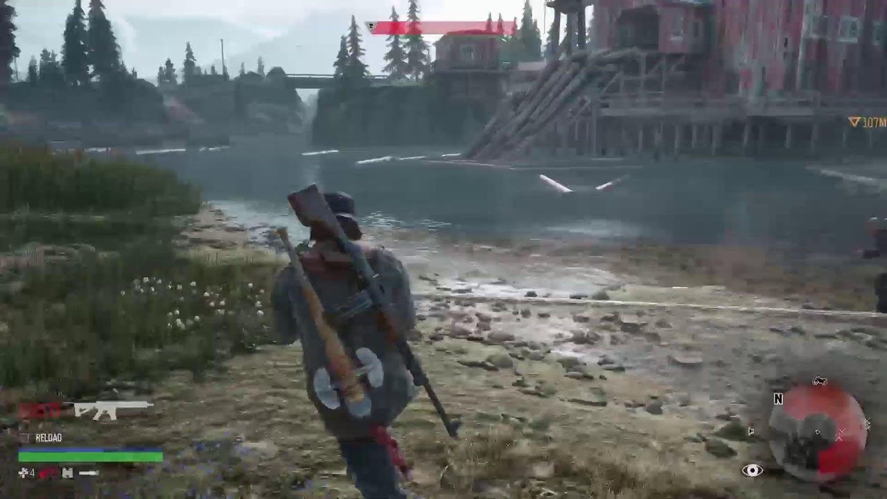 DAYS GONE FIGHTING HORDES