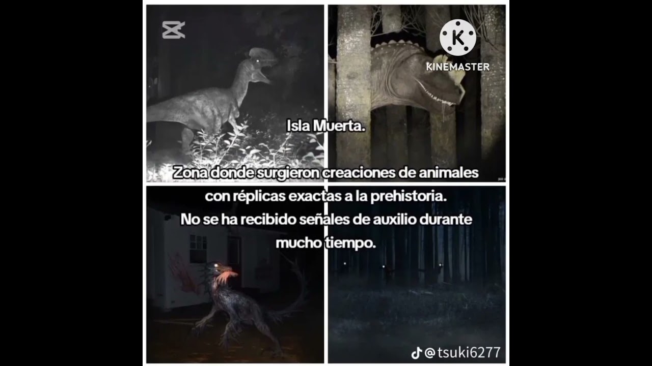 Las islas de jurassic park *ahora con loquendo* #jurassicpark #terror