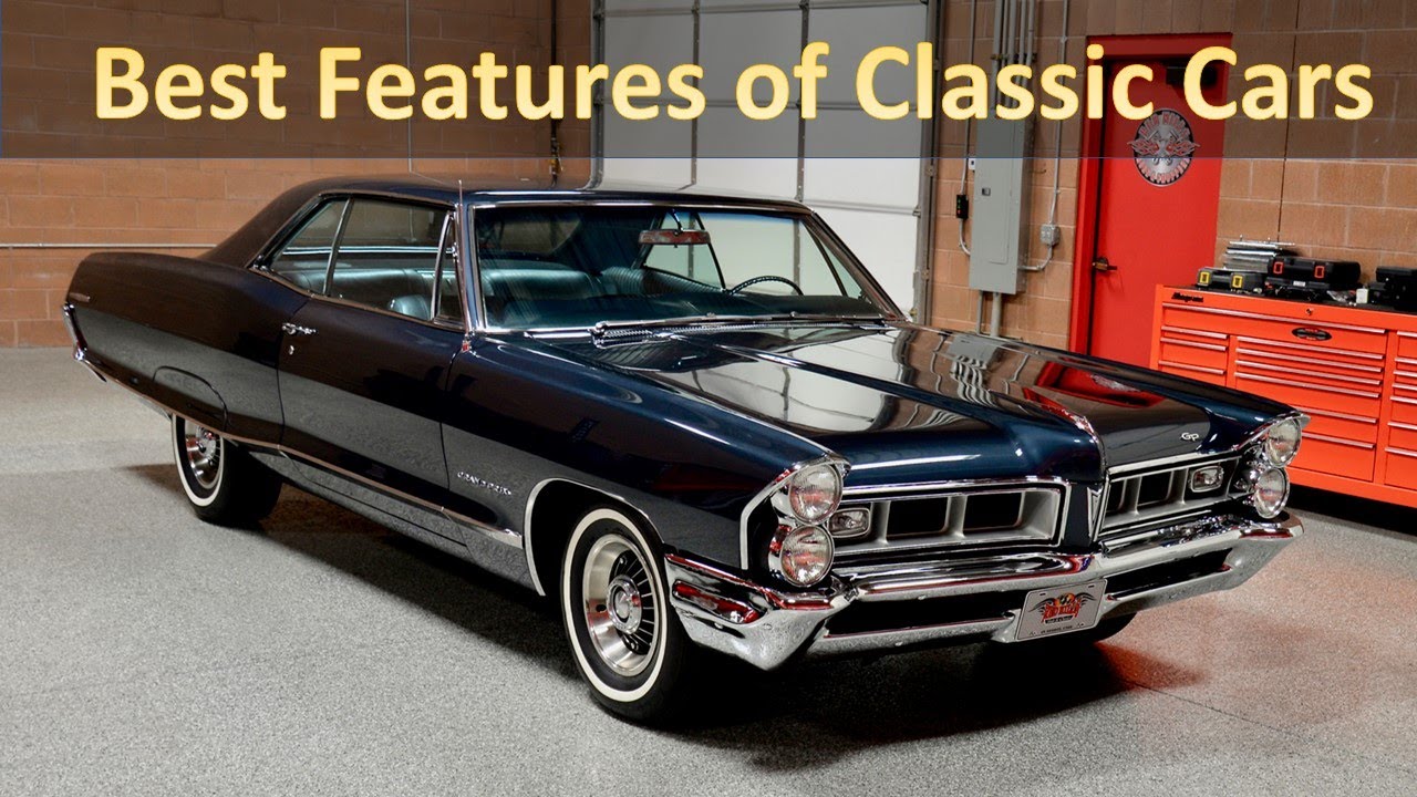 Top 10 / Best Features of Classic Cars:  What We Miss Most