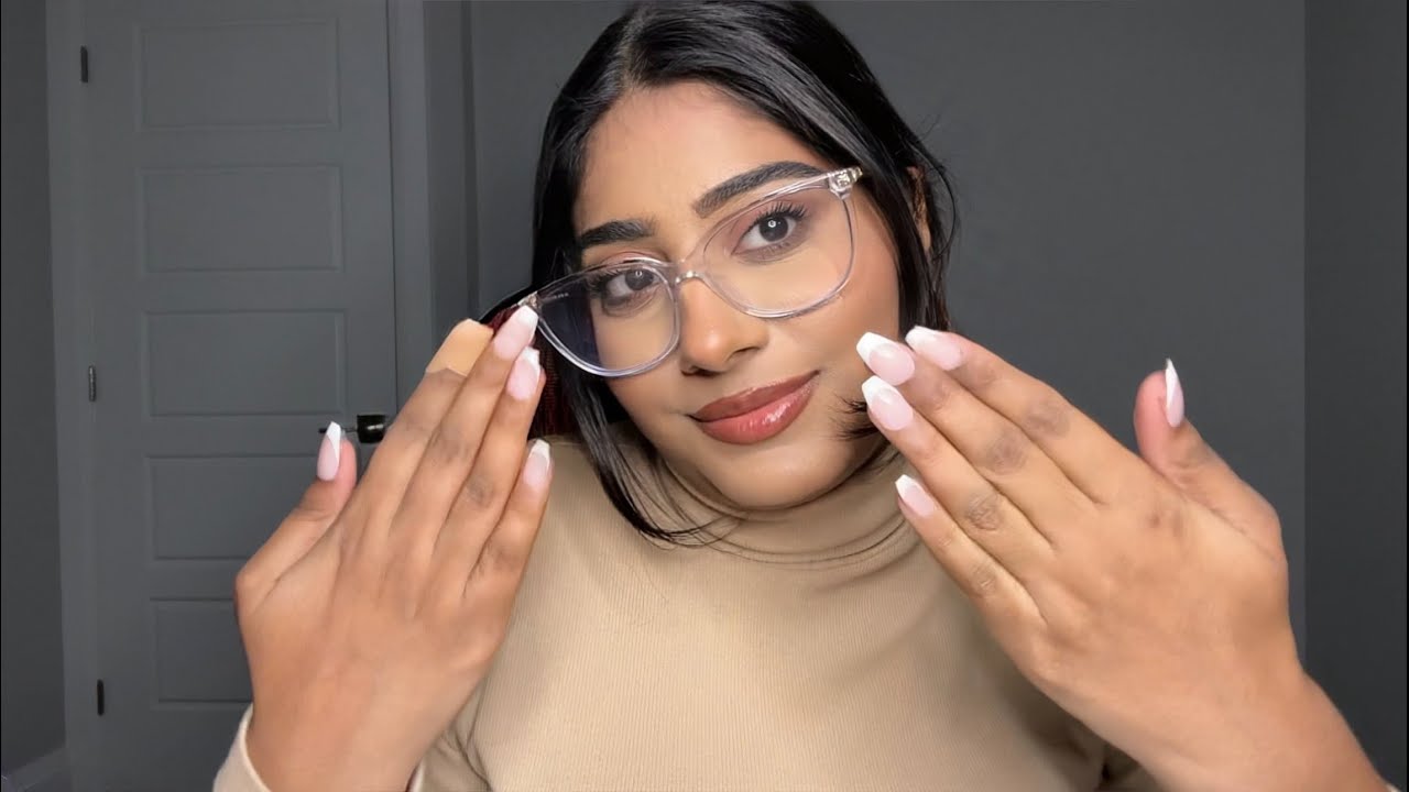 ASMR Doing My Nails | Relaxing Nail Care, Tapping, and Personal Attention Sounds