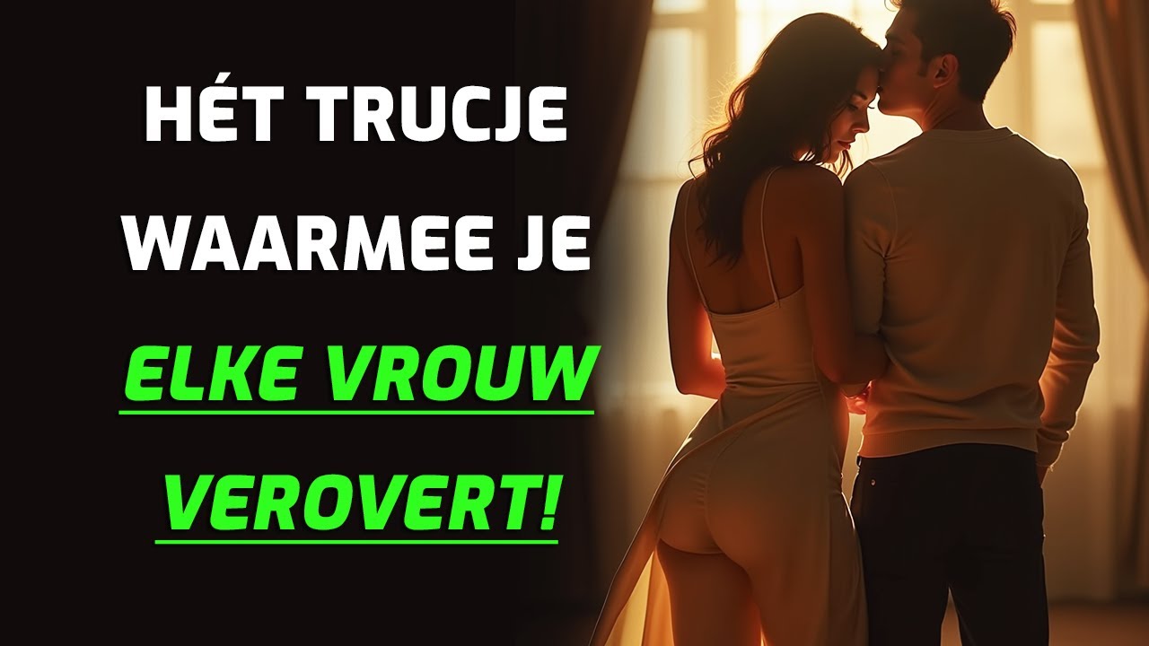 Verover elke vrouw, ook wanneer ze geen interesse toont, met stoïcijnse principes