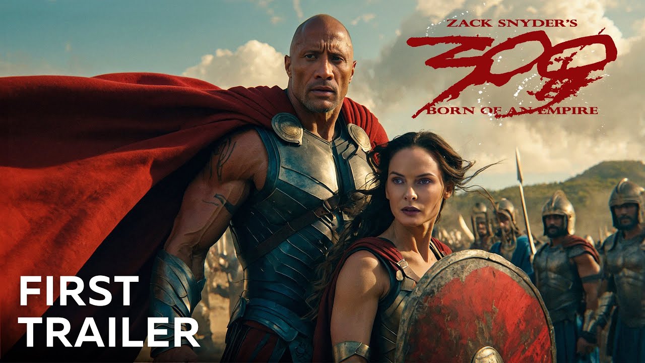 Zack Snyder's 300: Born of an Empire | First Fan Trailer | Dwayne Johnson