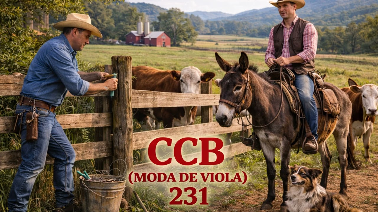 HINO 231 CCB - Provemos Irmãos do Amor do Senhor - (MODA DE VIOLA) Louvores ao senhor