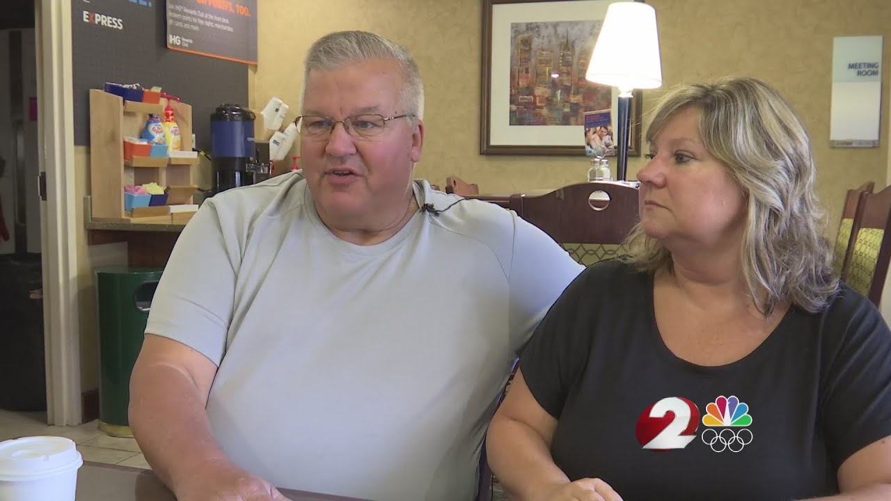 West Milton family talks inconvenience of staying in hotel after Memorial Day tornadoes