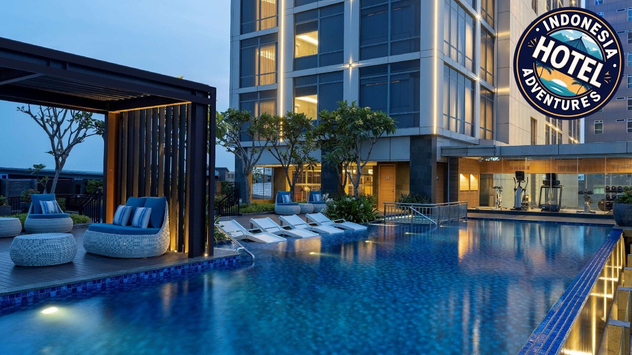 Hilton Garden Inn Jakarta Taman Palem | Jakarta, Indonesia | Hotel Review 🏨