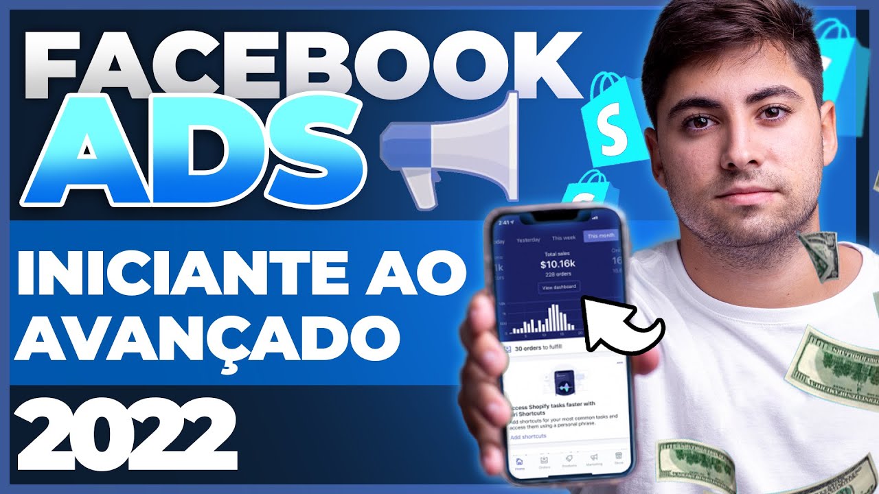 FACEBOOK ADS PARA DROPSHIPPING TUTORIAL COMPLETO 2022 (COMO FAZER ANÚNCIOS DO INICIANTE AO AVANÇADO)