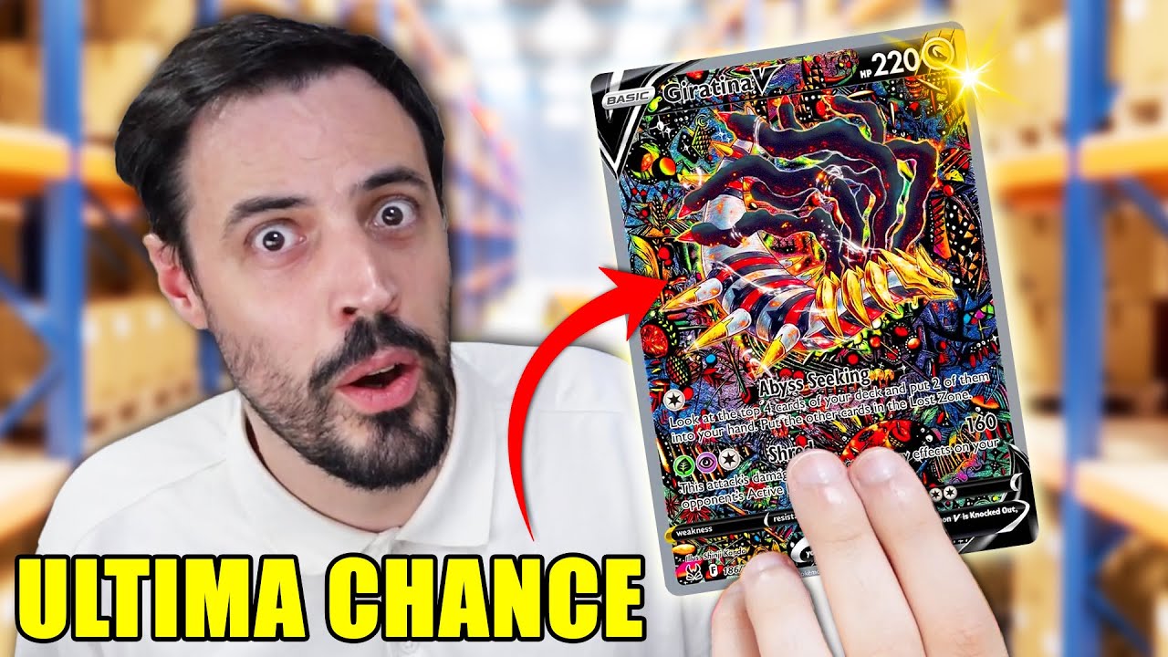 Compro TUTTI I PRODOTTI di Carte Pokémon RIMASTI IN MAGAZZINO per Trovare LEI