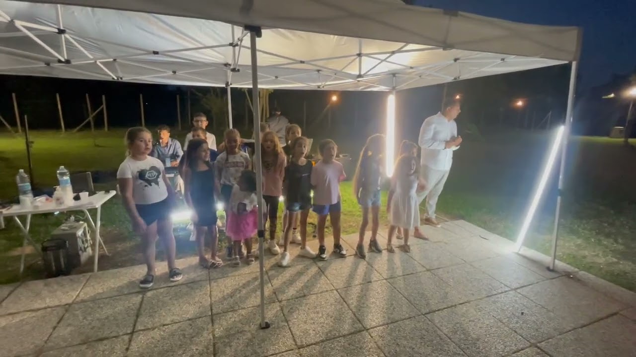 4 agosto 2024 culto all’aperto i bambini lodano il Signore #adbelem #Yeshua #gesù #christianmusic 