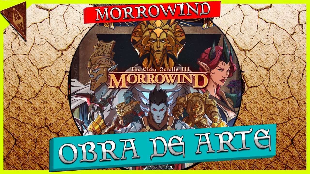 Megulhando em Morrowind uma ANÁLISE de um fã-  Retrospectiva The Elder Scrolls Morrowind