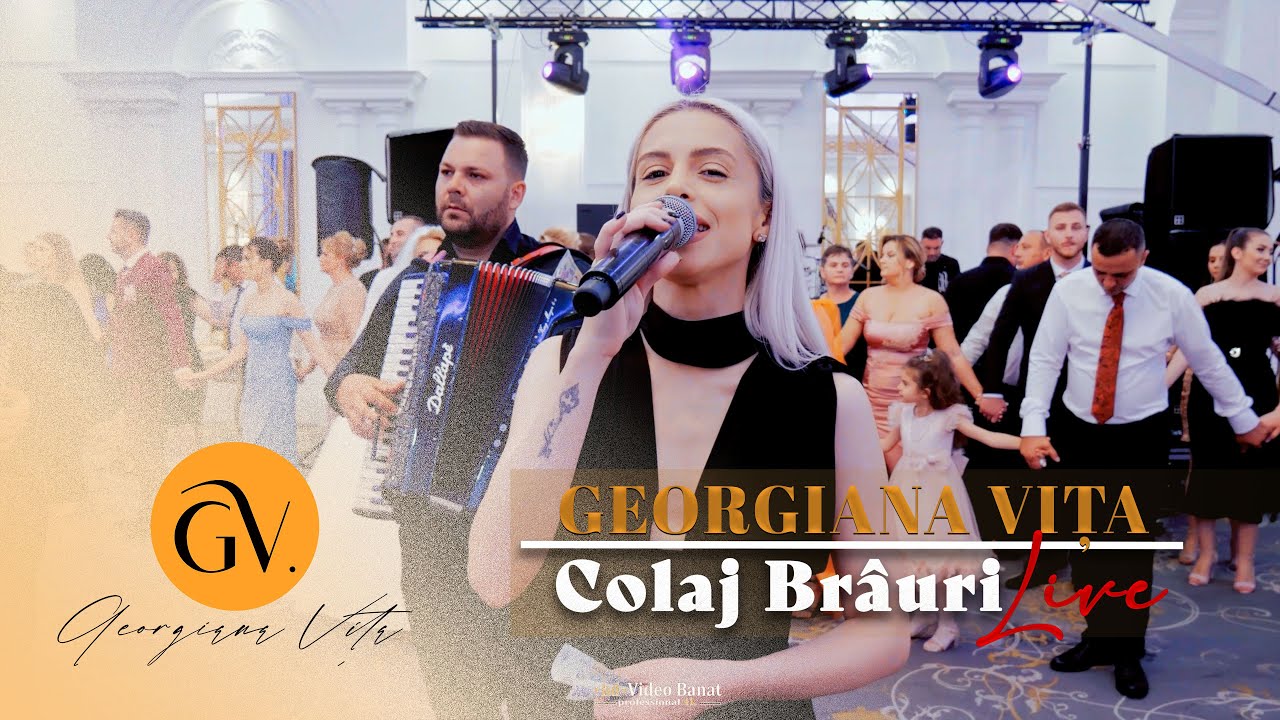 Georgiana Vita ❌ Colaj Brauri Live 🎷 Part 3