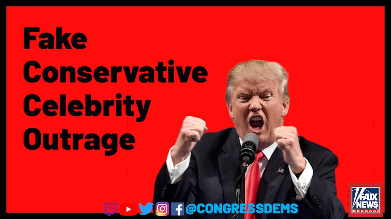 Conservative Celebrities Outraged About Celebrities