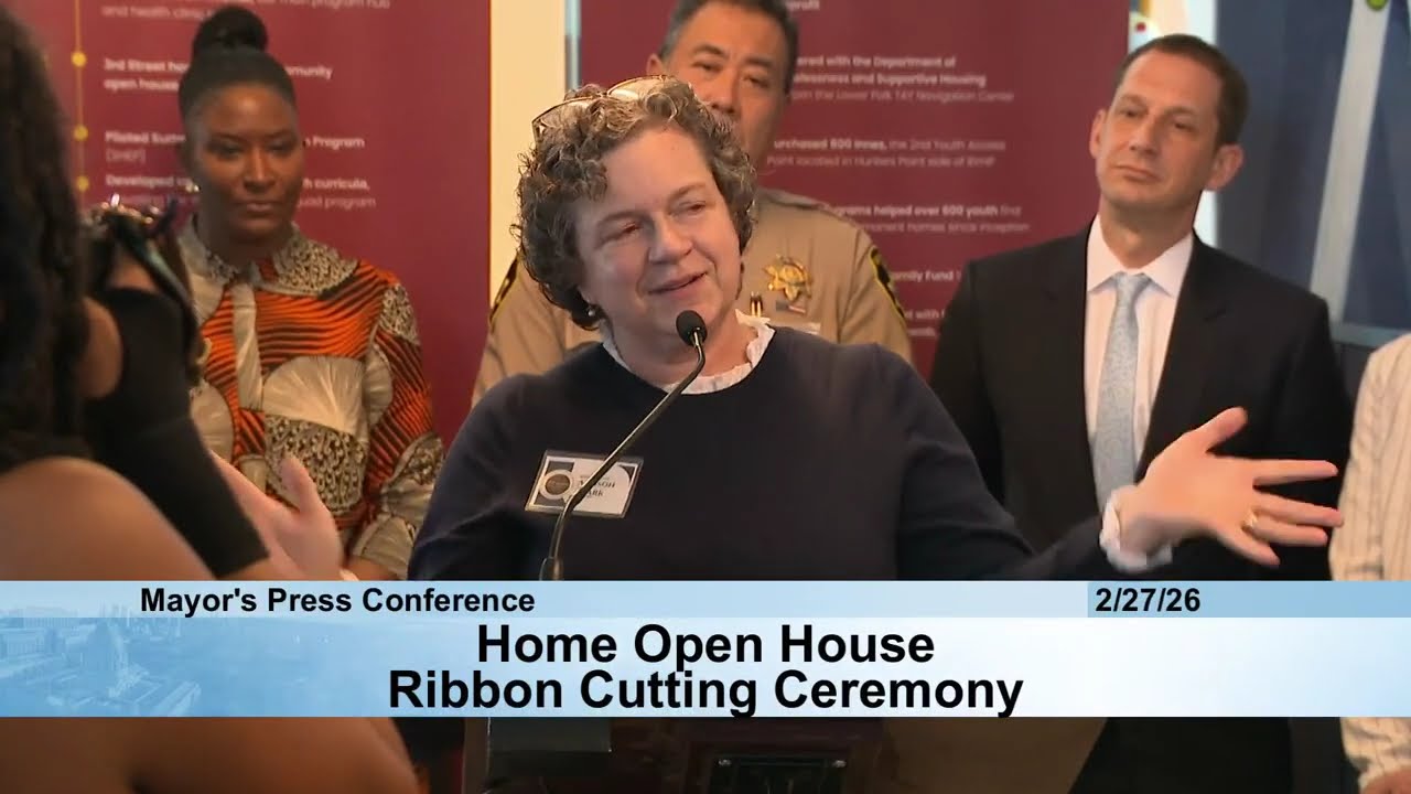 Home Open House Ribbon Cutting Ceremony