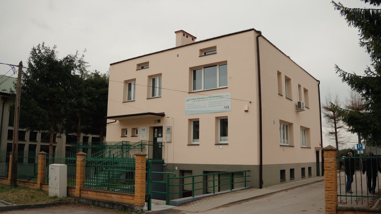 Podpisano umowę na rozbudowę Ośrodka Zdrowia w Moszczenicy