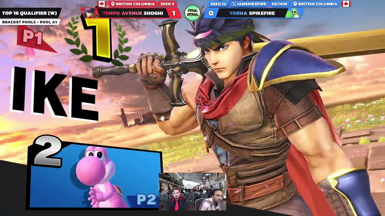 Freestyle 2026 - Shoghi (Ike) Vs. Spikefire (Yoshi, Corrin) - Pools Qualifiers - Smash Ultimate