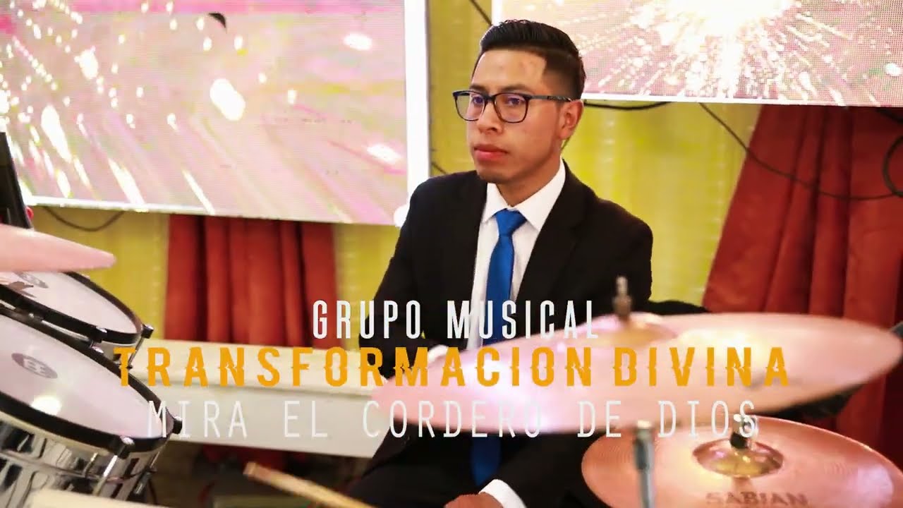 Grupo Musical Transformaci&oacute;n Divina -(MIRA EL CORDERO DE DIOS)- Video En Vivo