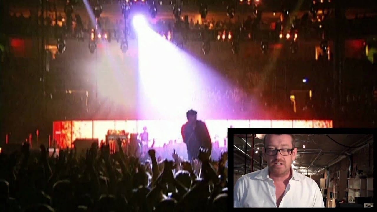 Hamish Hamilton: U2 - Multi camera Directing