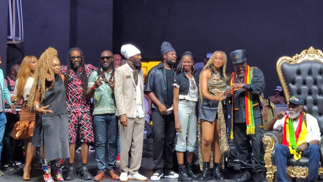 FREDDIE MCGREGOR & FRIENDS in FLORIDA (DI LEGEND)