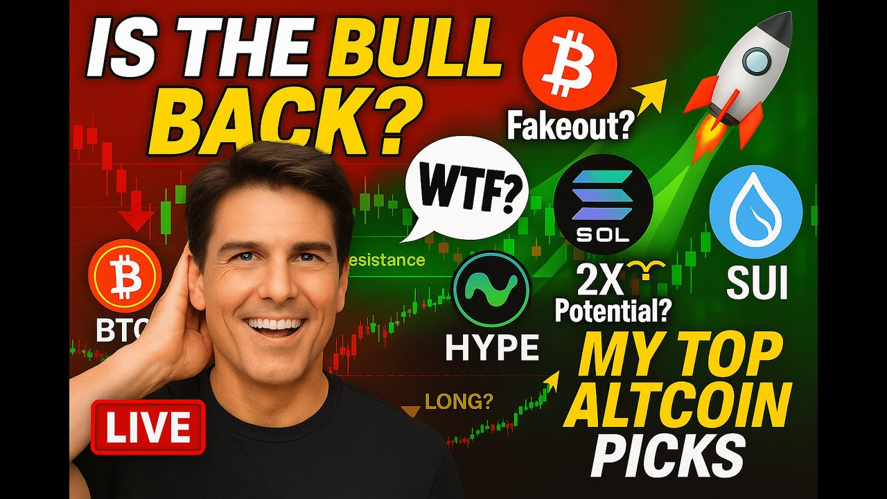 Top 10 Cryptocurrency Picks for the 2025 Bull Rally: Investment Gems Unveiled!