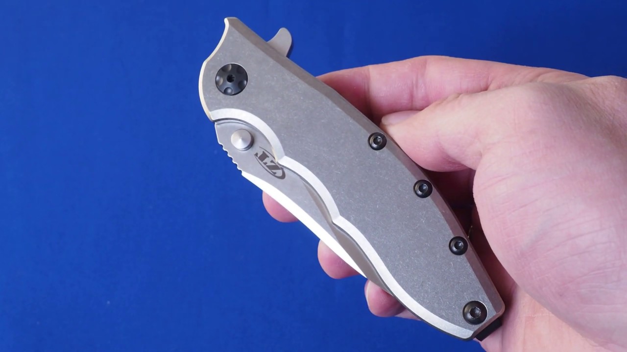 Нож Zero Tolerance 0562Ti ZT 0562Ti CPM-20CV
