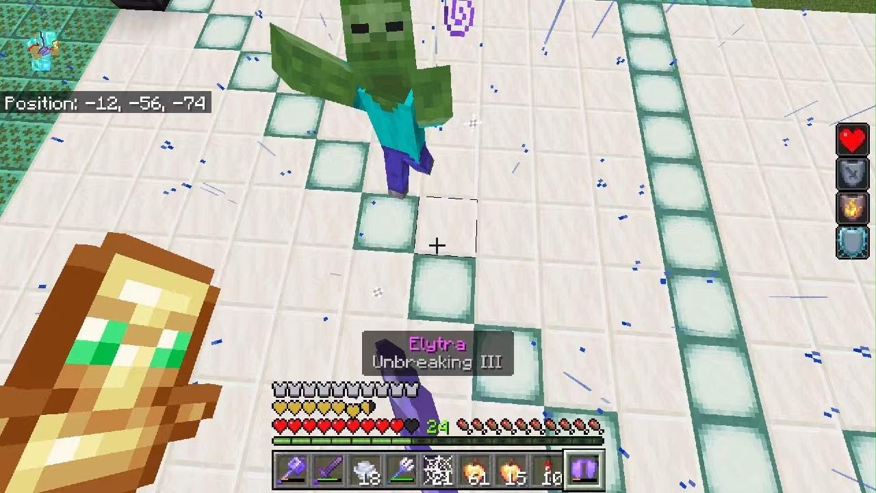 What can I do to get better at Elytra macing?