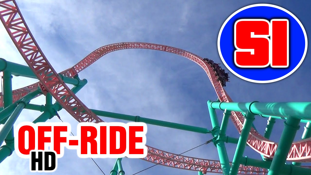Xcelerator (HD Off-Ride 2014) - Knott's Berry Farm