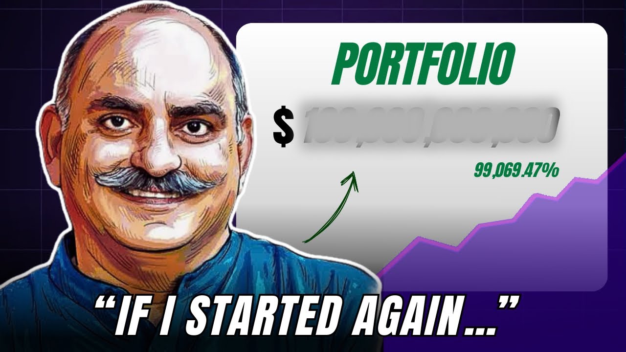 How to Grow Small Portfolio | Mohnish Pabrai | Stocks | Investment