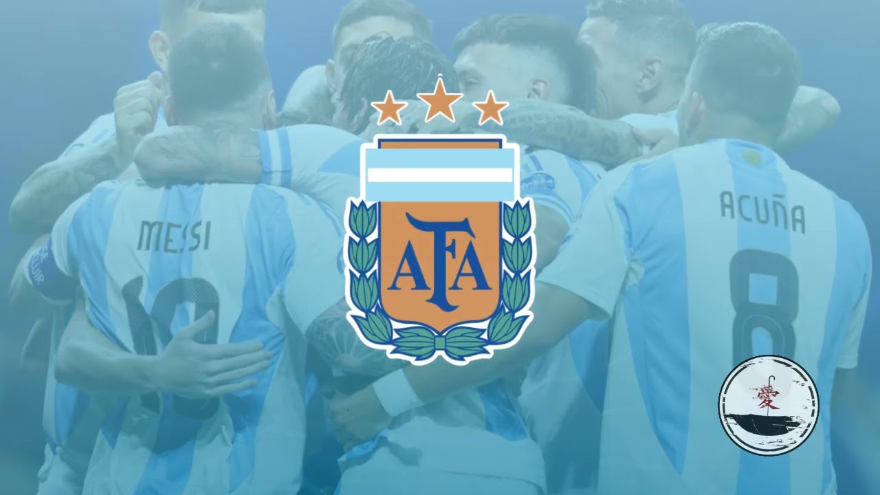 Selecci&oacute;n Argentina de F&uacute;tbol 2024 - Video Invitaci&oacute;n de cumplea&ntilde;os