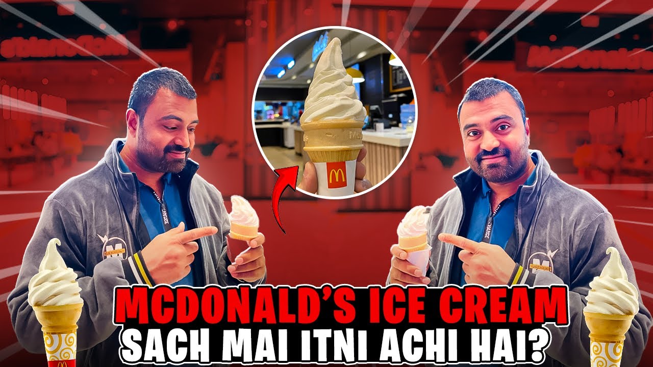 MACDONALD’S ICE CREAM 