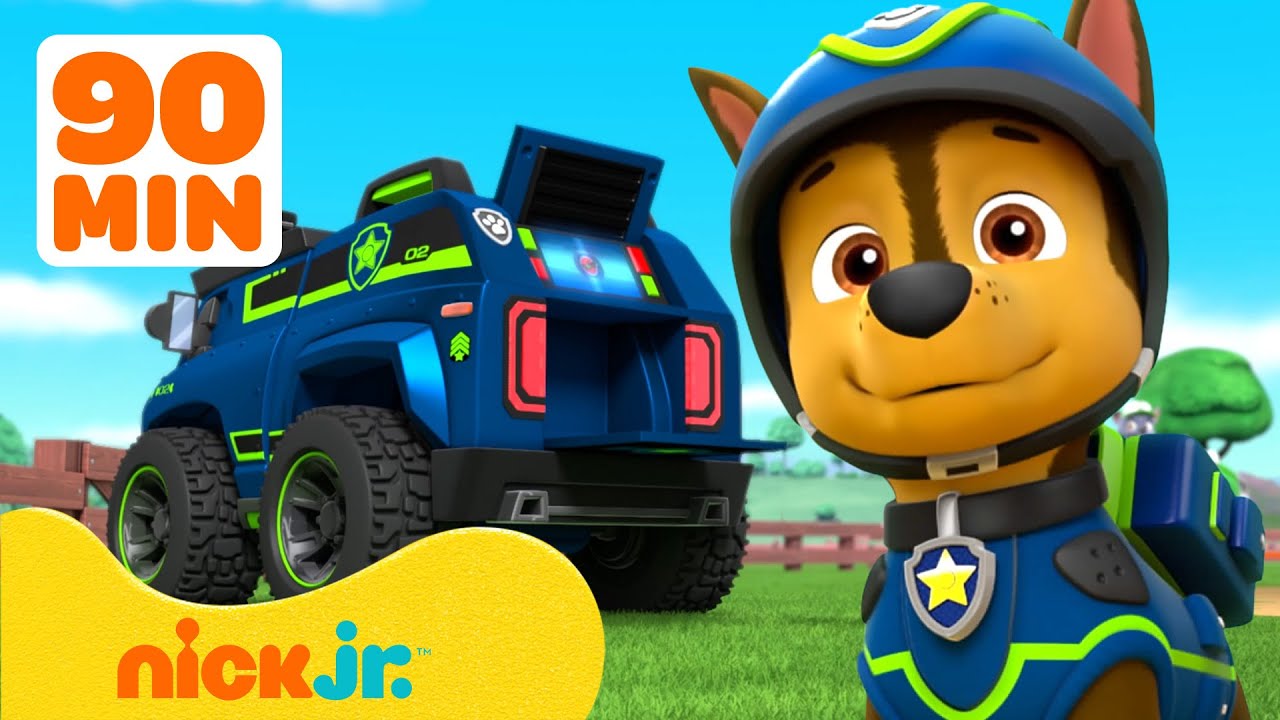 Paw Patrol | 🔍 Chase Súper Espía en acción con Ryder | 90 min | Nick Jr. en Español