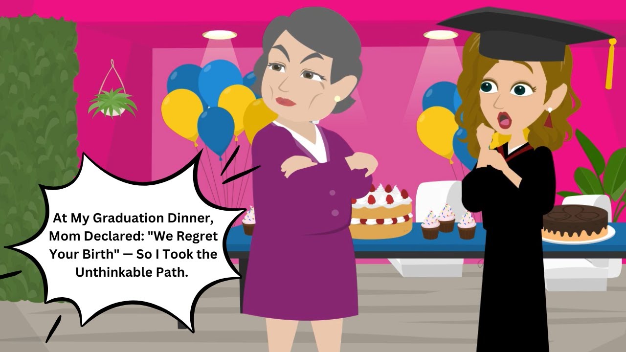 At My Graduation Dinner, Mom Declared: 