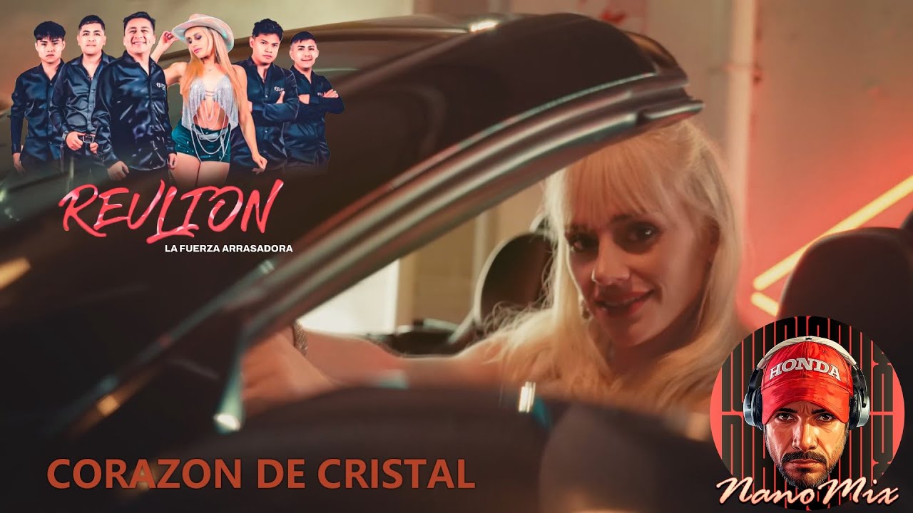 Grupo Revlión - Corazón De Cristal(Vers. Dj)🔥