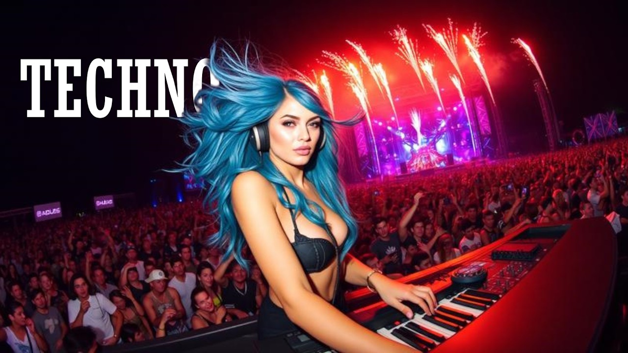 1 HOUR Dark Techno / Top Mix 2026 / IVORY NOIR 🖤🎹🖤 / EDM feat. Piano