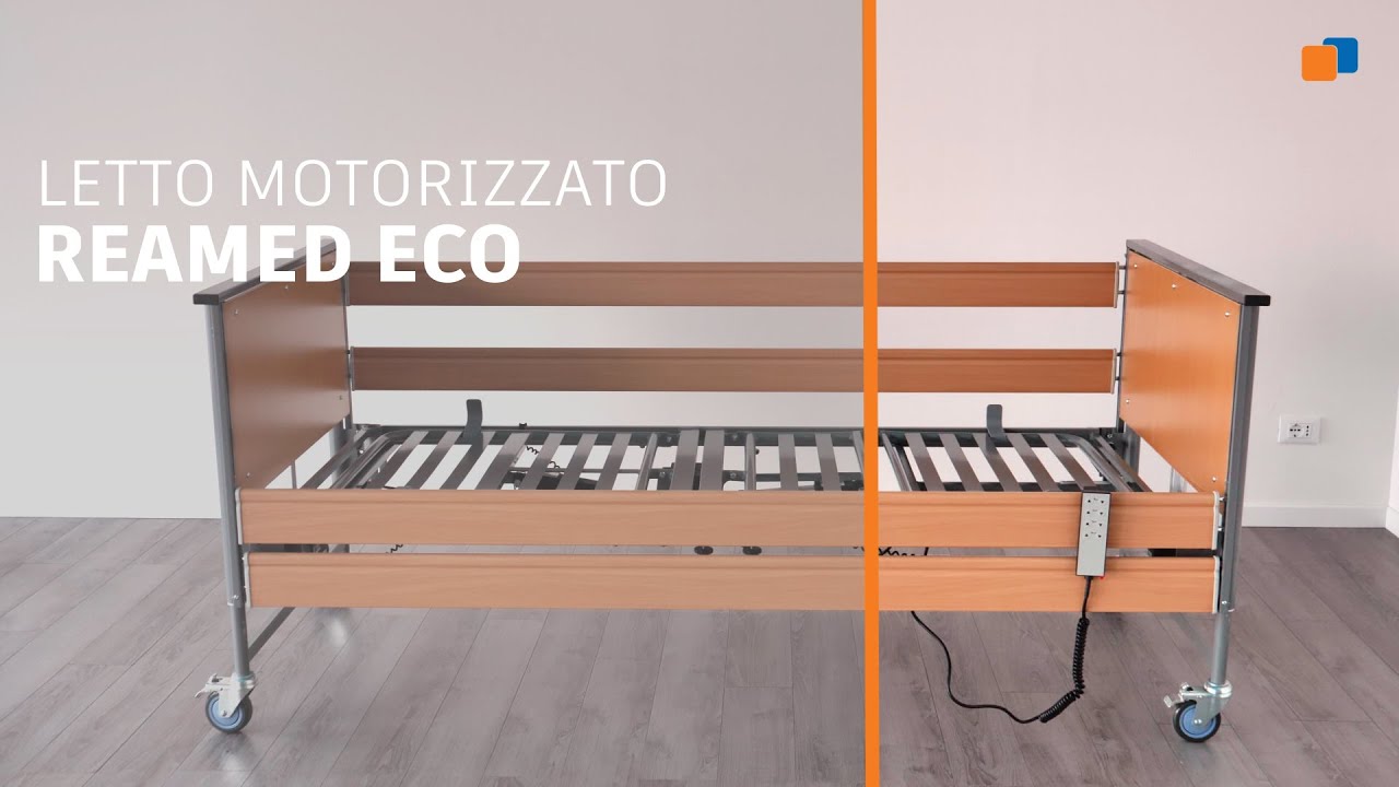 Letto con Rete Motorizzata Eco | Reamed
