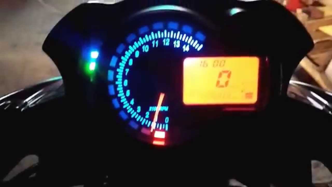 ss182 KOSO replica universal motorcycle speedometer