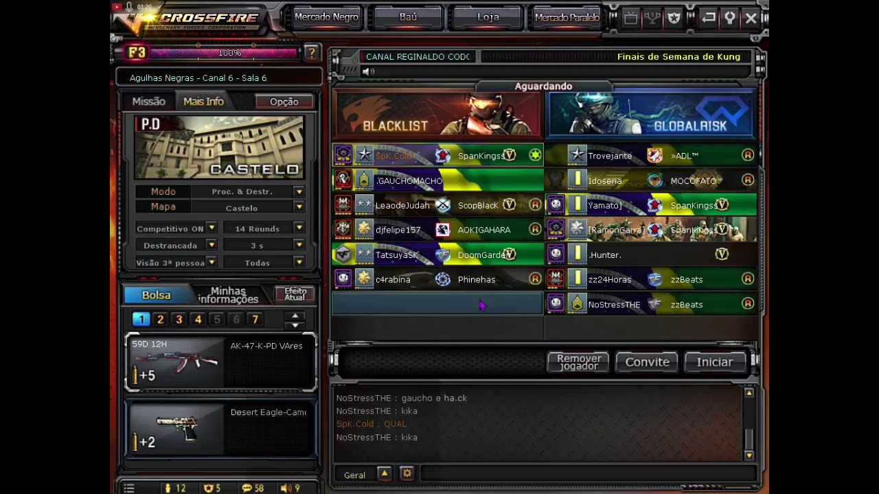 Ao vivo Crossfire