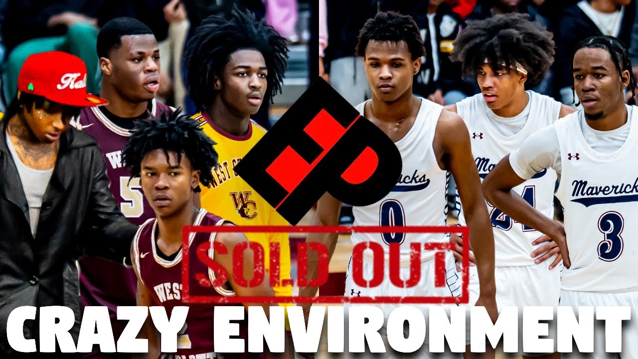 West Charlotte Vs Mallard Creek: Crazy High School Environment! Topoppgen Comes Through! Close Game!