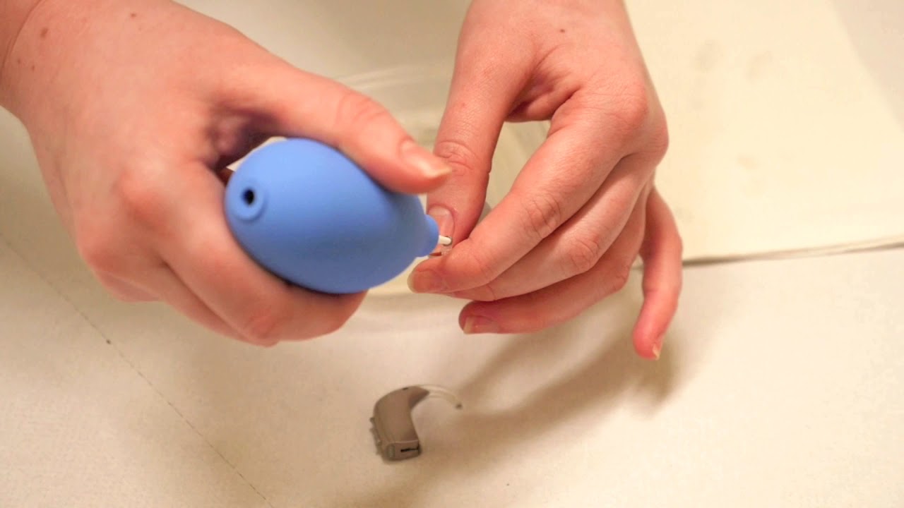 Taking Care of Your Hearing Aid
