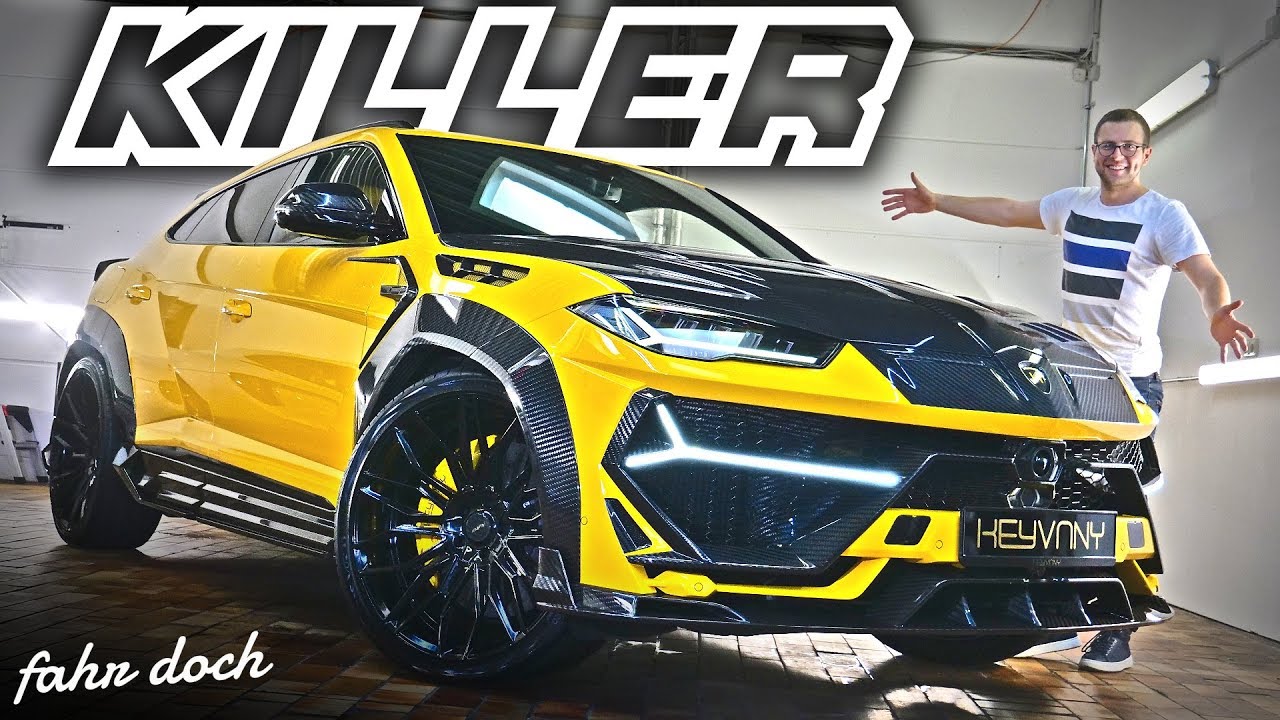 Heftigster Urus der Welt?! 1000 Nm und 3,4s auf 100 |  | Lamborghini Urus by KEYVANY | Fahr doch