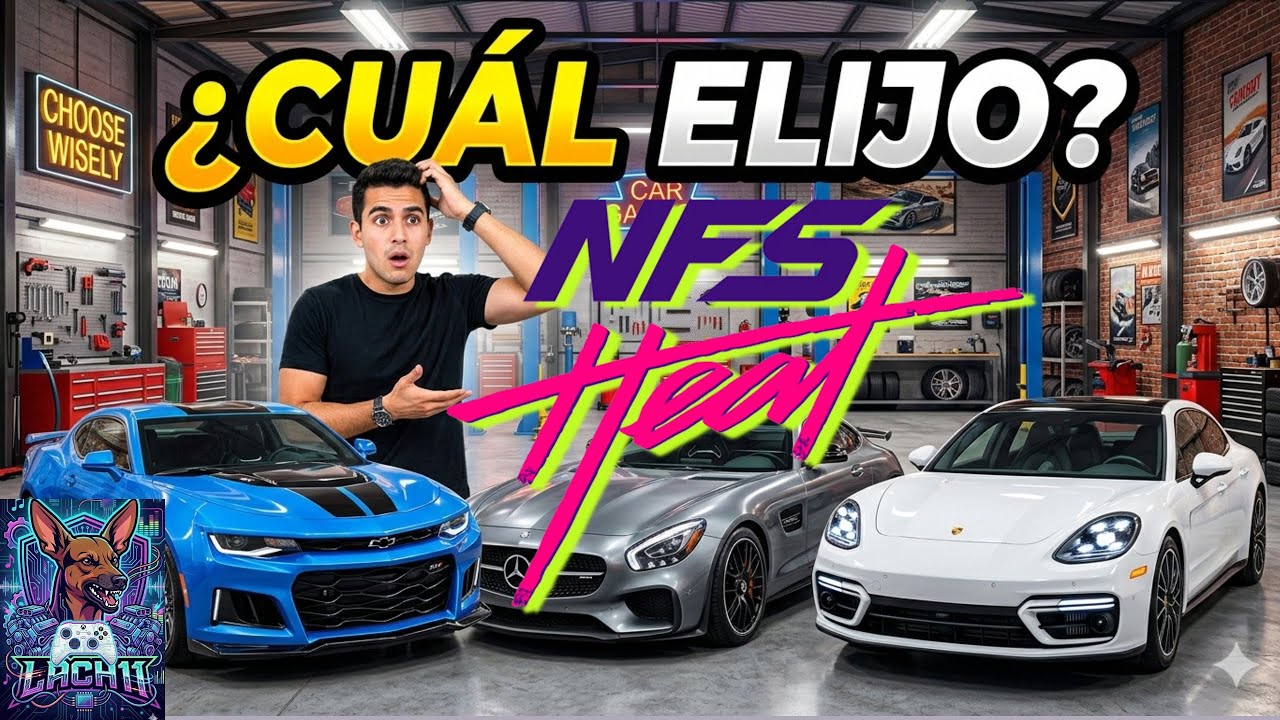 No sé cuál elegir🤔 ❓❓#nfs #autos #gameplay #videogames LACH11