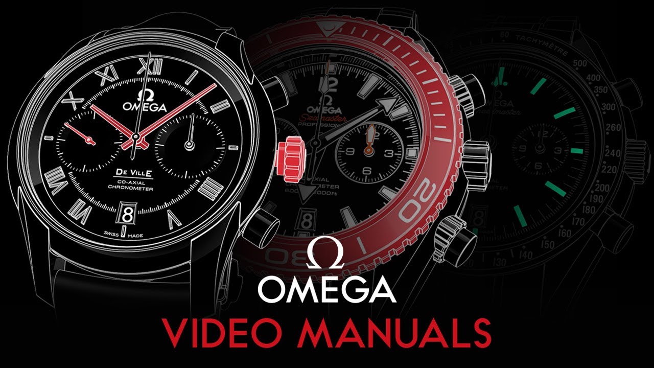 Video Manuals | OMEGA