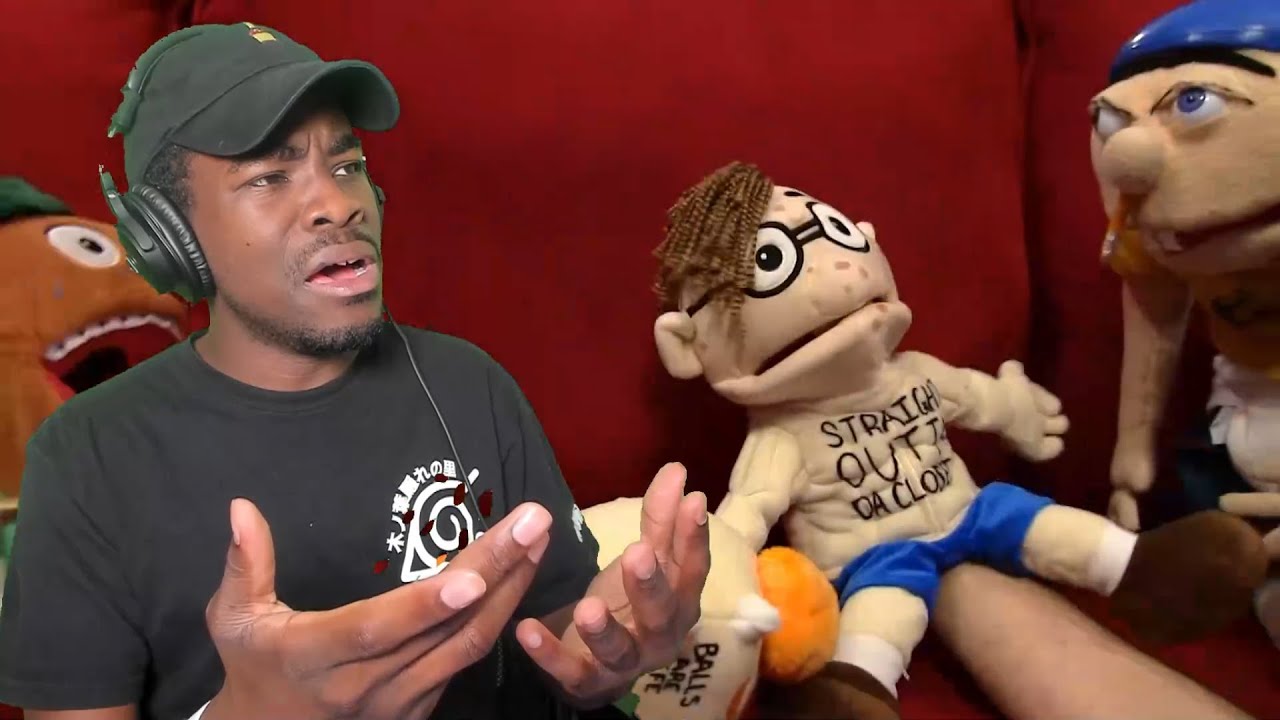 SML Movie Jeffy's Tattoo Problem Reaction