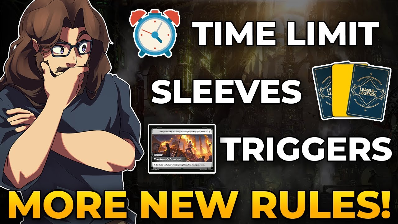 Even MORE New Rules! Riftbound Spiritforged Changes - League Of Legends TCG