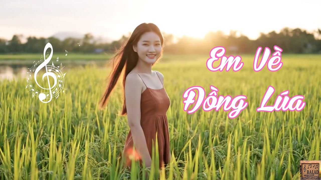 🎶 Em Về Đồng Lúa | Gọi Nhau Giữa Mùa Quê Yên Ả