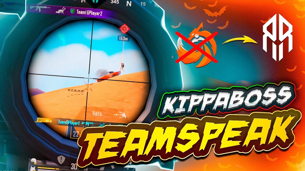 TEAMSPEAK RUKH eSports | 2 victories on Miramar | KIPPABOSS | PUBG MOBILE
