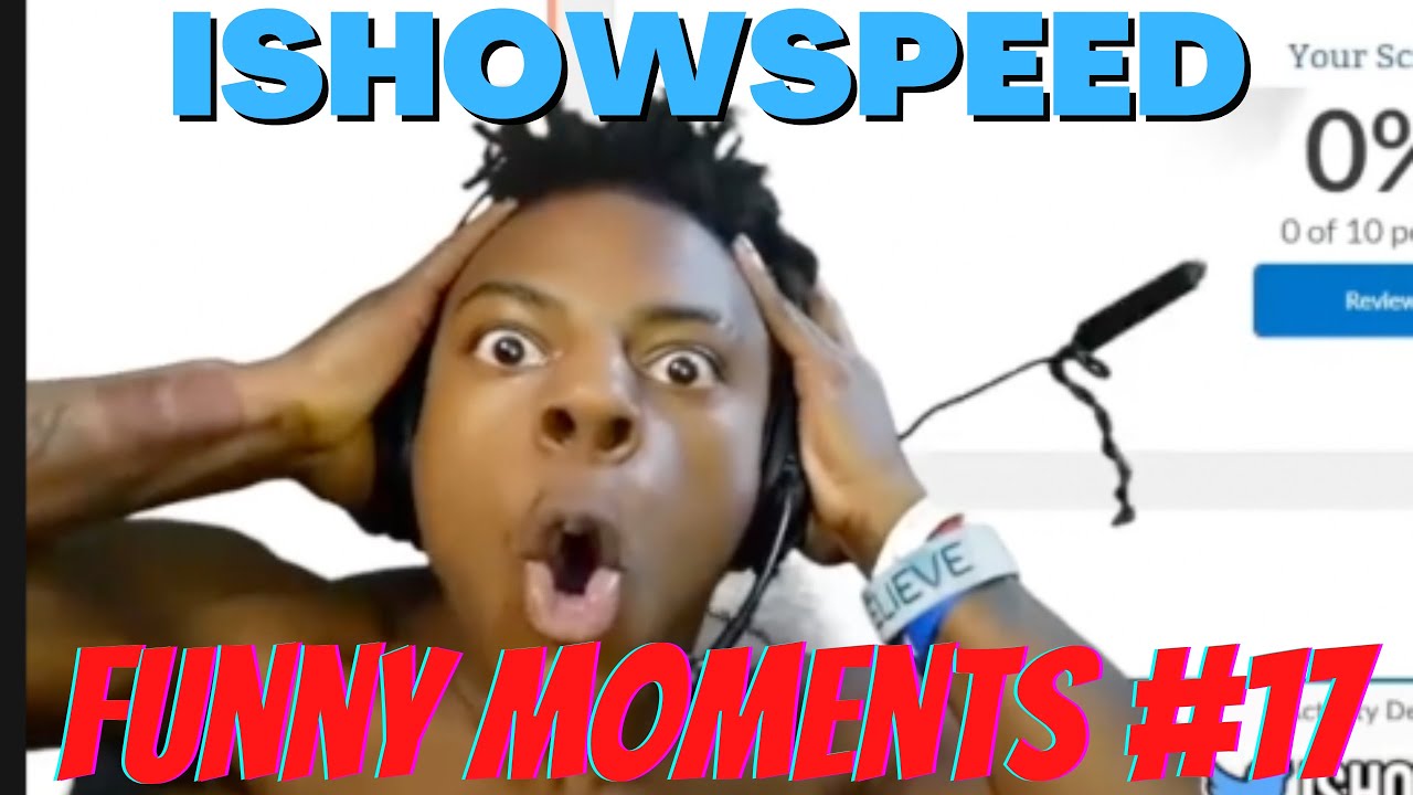 IShowSpeed Funny Moments Compilation